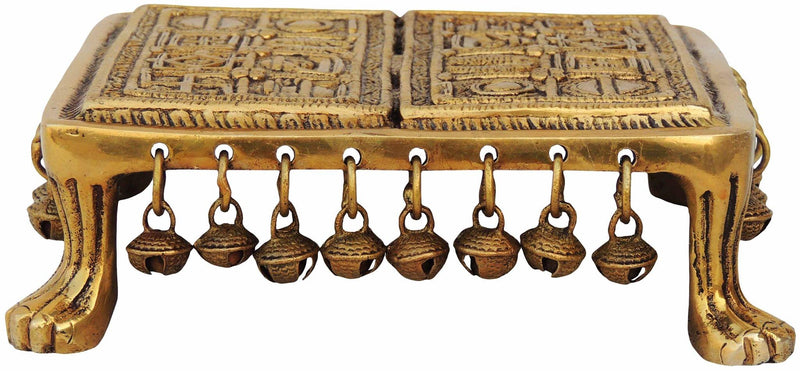 Brass Chowki For — 2.3"