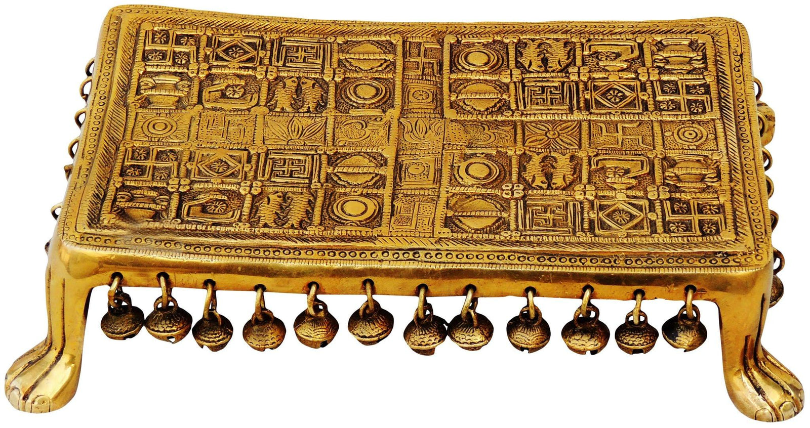 Brass Chowki For — 2.7"