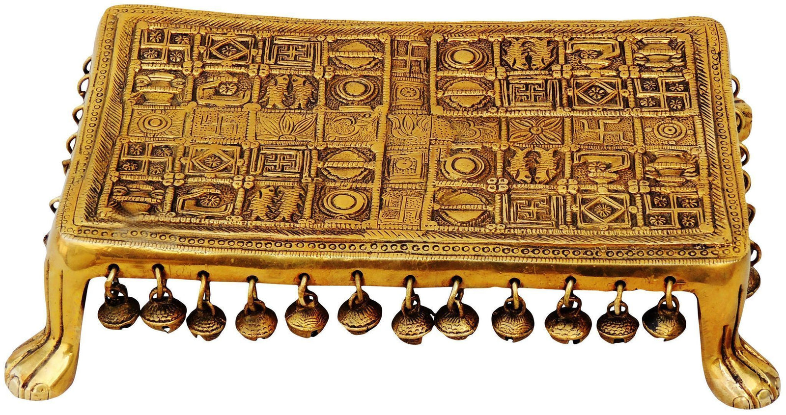 Brass Chowki For — 2.7"