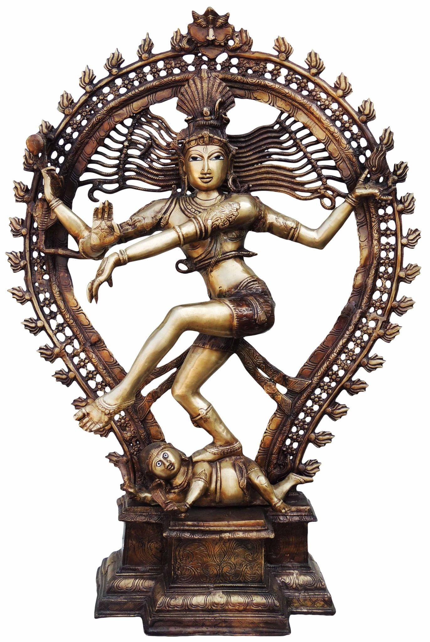Brass Nataraj — 35"