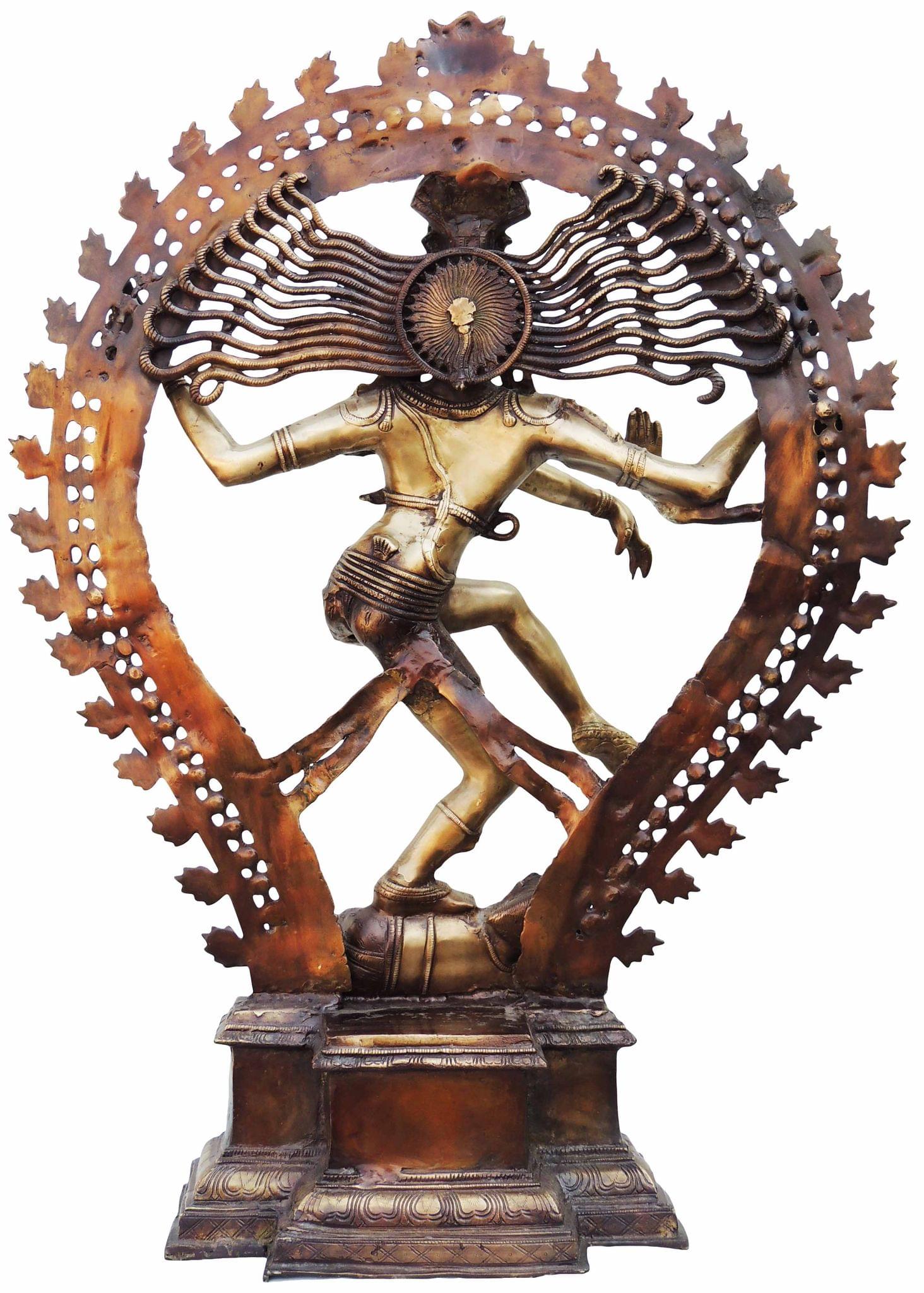 Brass Nataraj — 35"