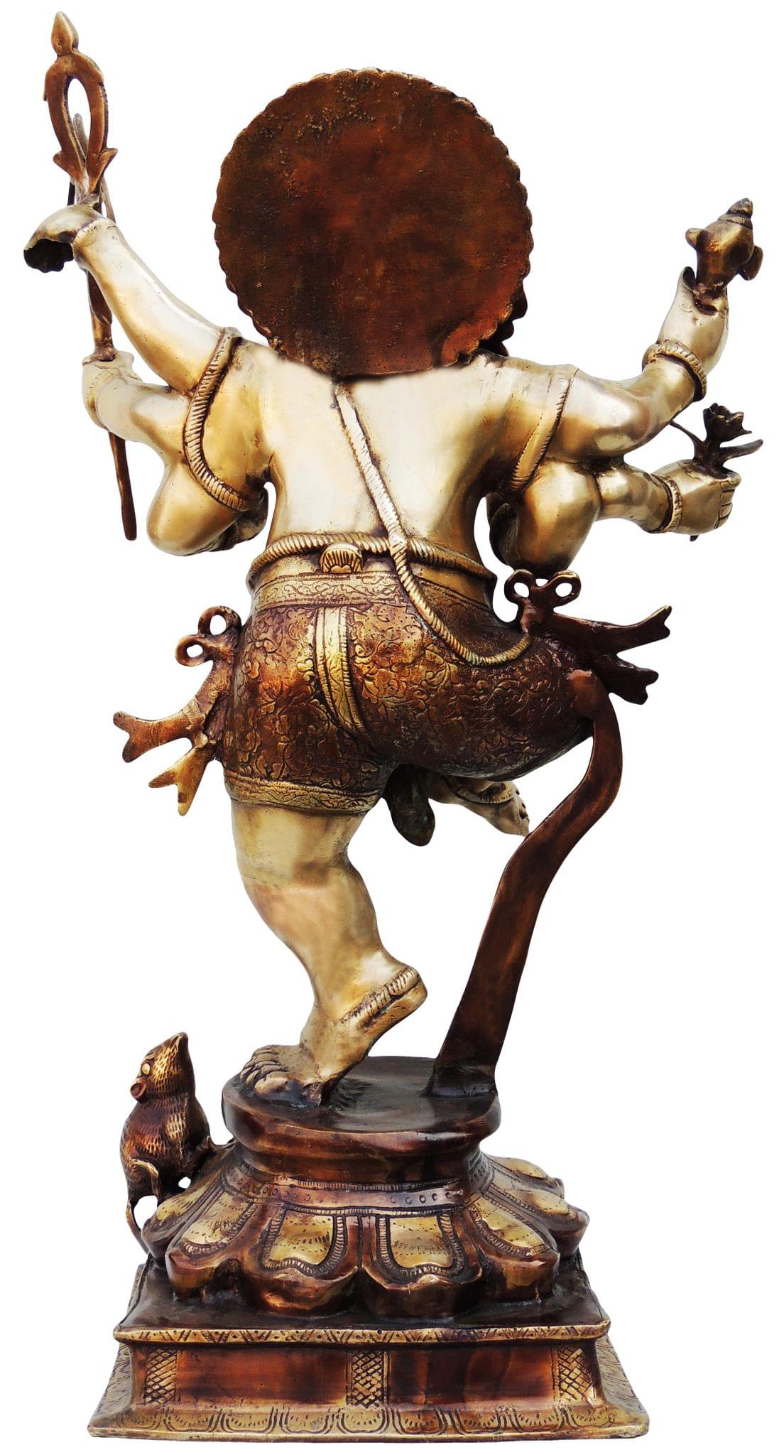Brass Ganesh — 27"