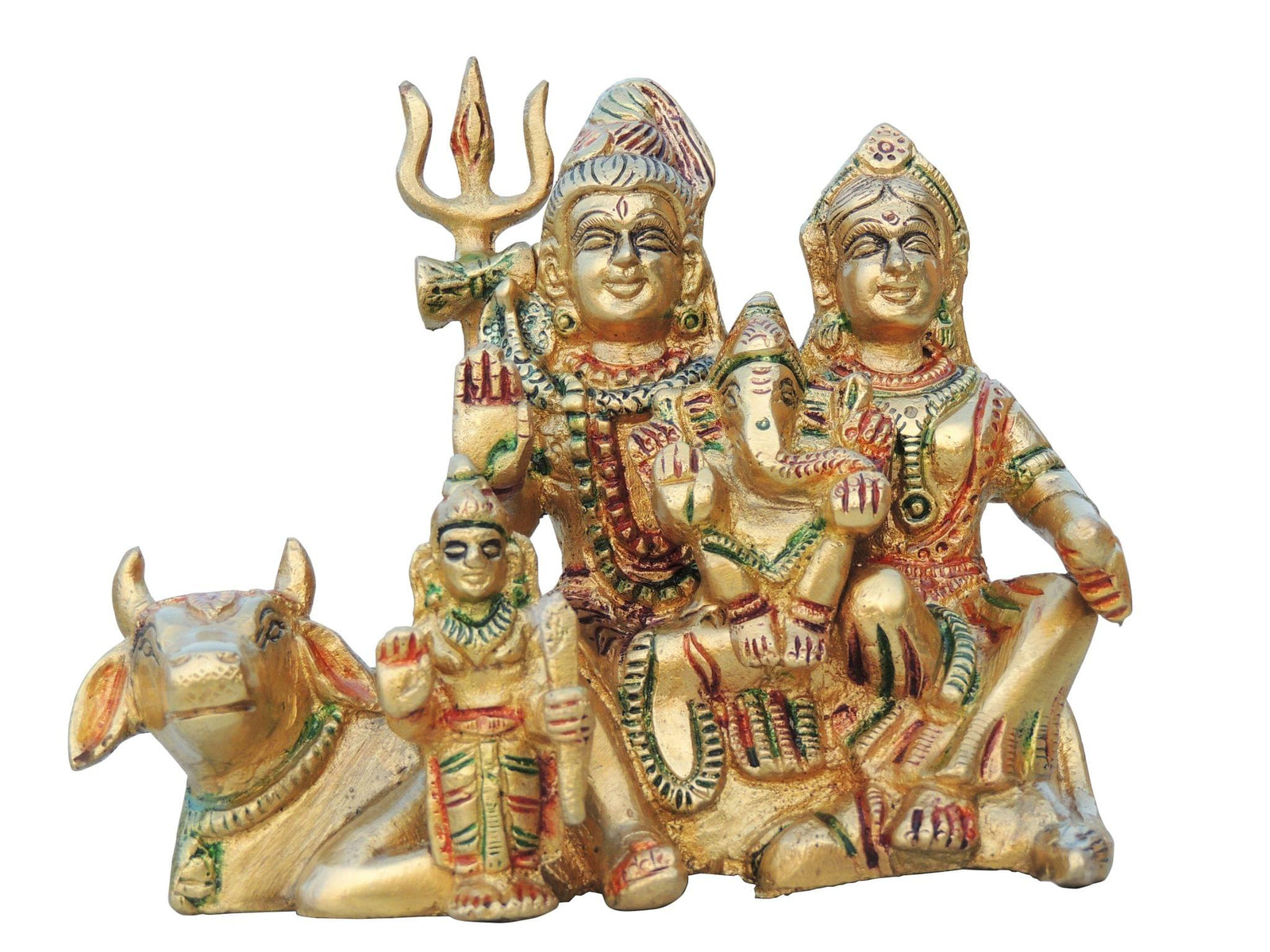 Brass Shiva — 4.5"