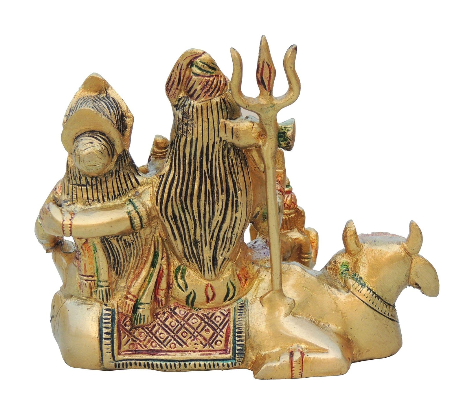 Brass Shiva — 4.5"