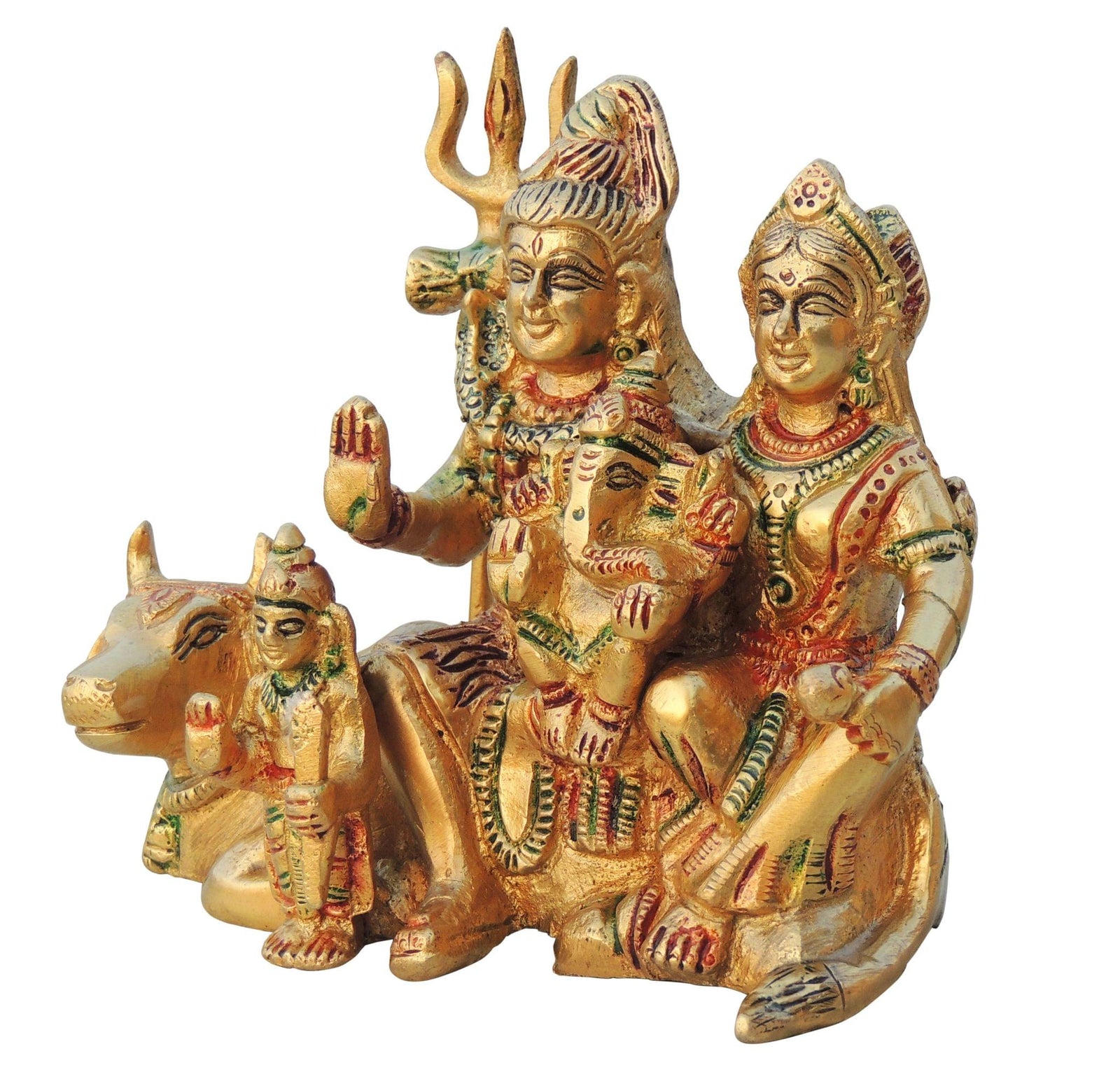 Brass Shiva — 4.5"