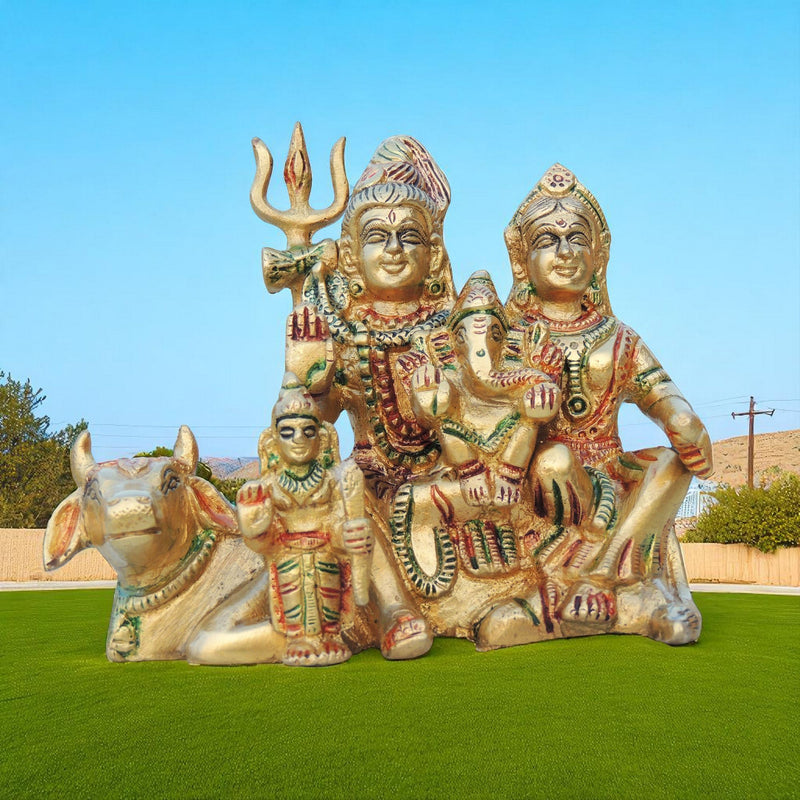 Brass Shiva — 4.5"