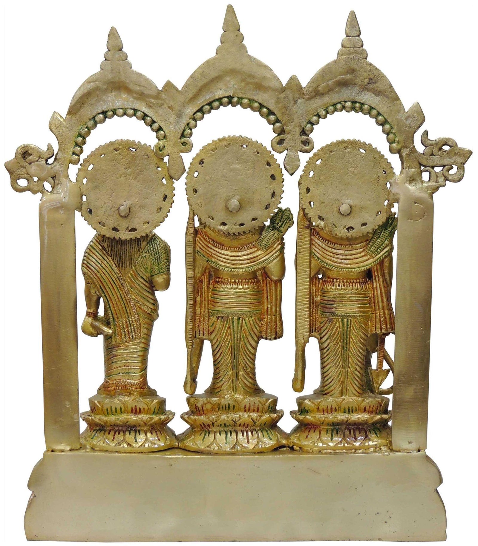 Brass Ram Darbar — 16"