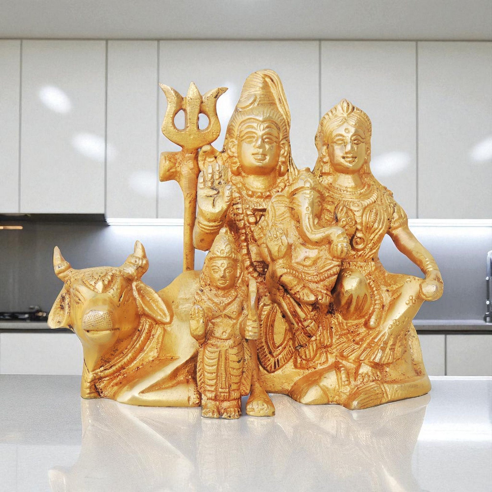 Brass Shiva — 5"