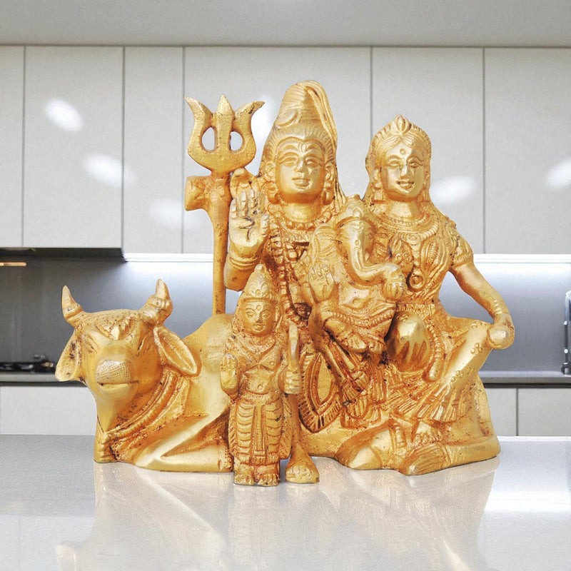 Brass Shiva — 5"