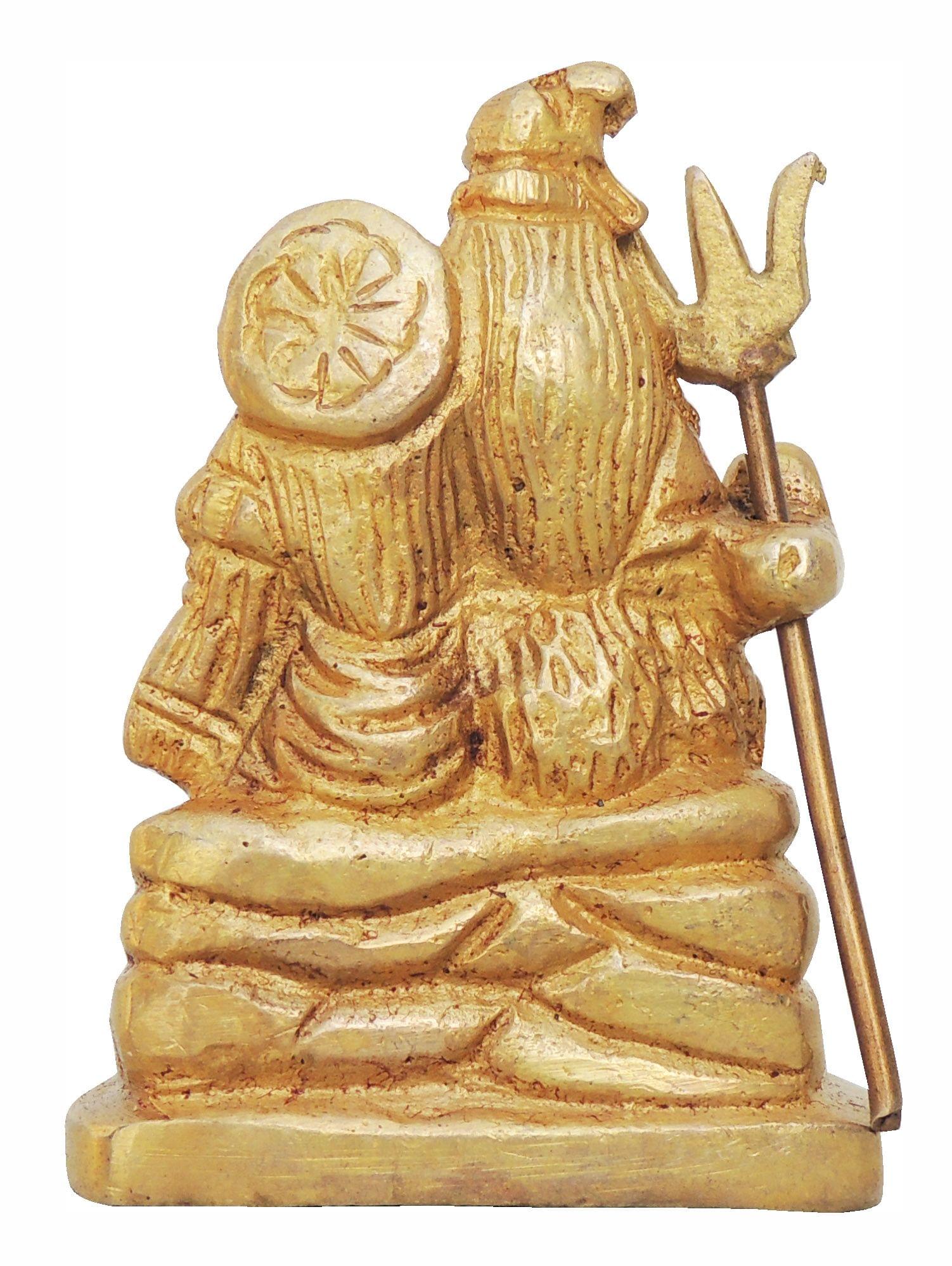 Brass Ganesh — 2.5"