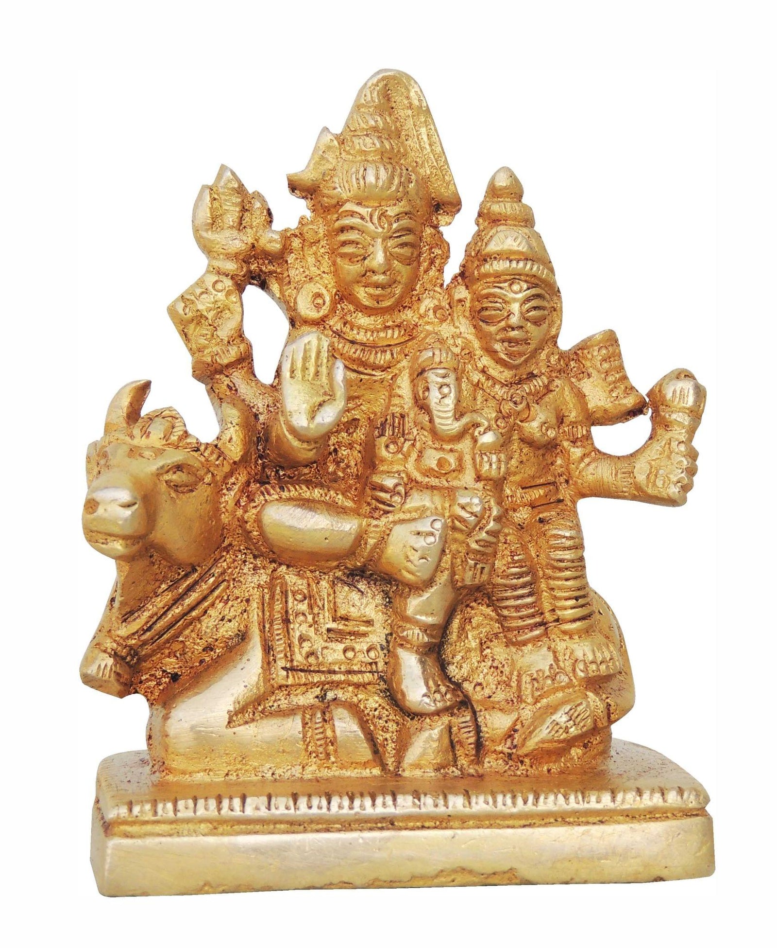 Brass Ganesh — 3.5"