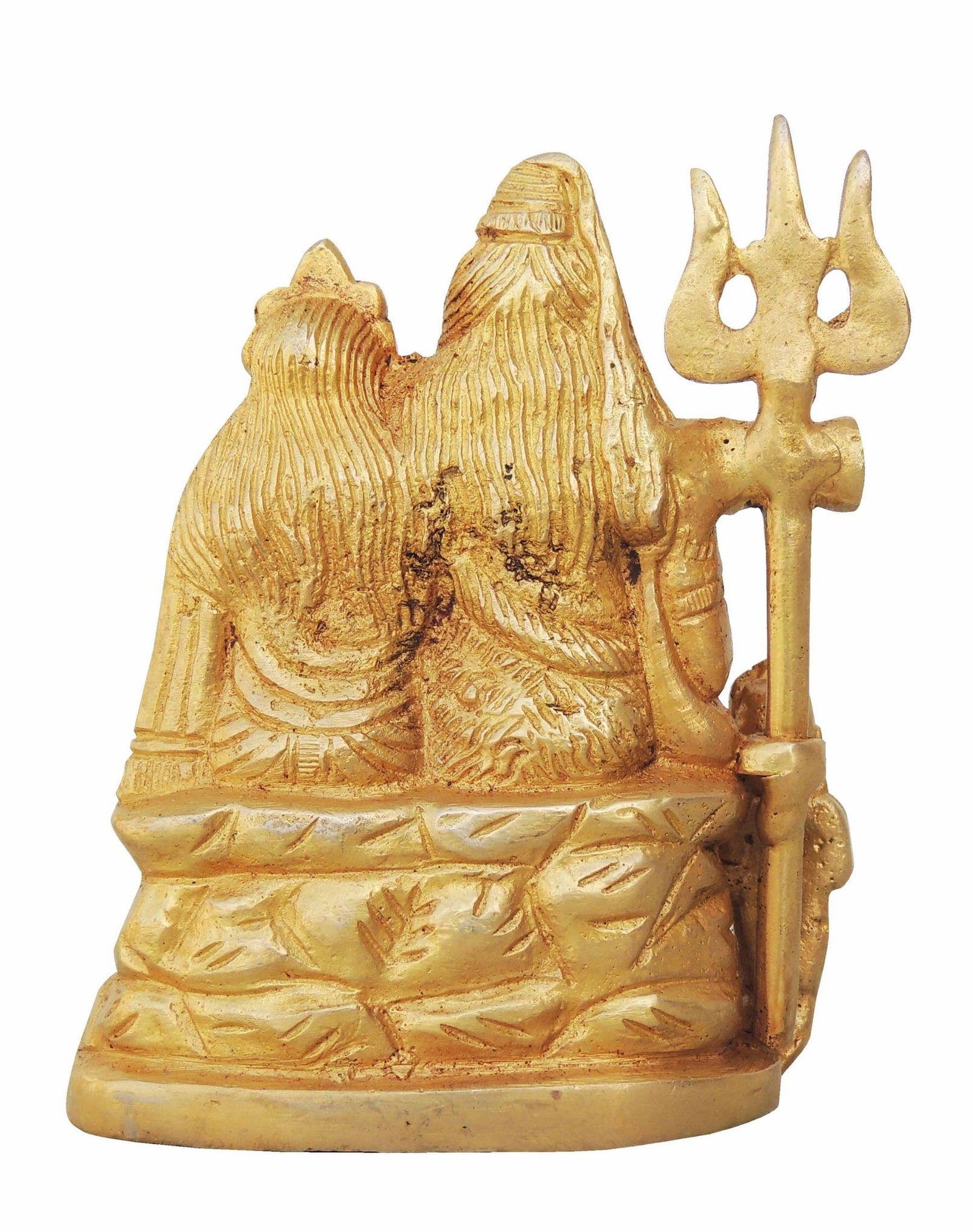 Brass Ganesh — 4.5"