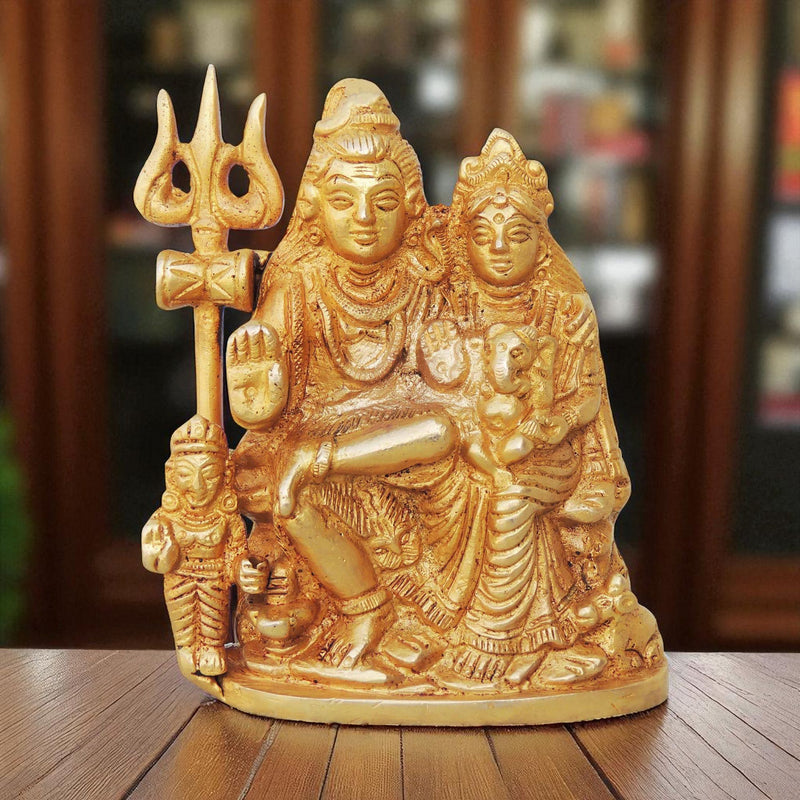 Brass Ganesh — 4.5"