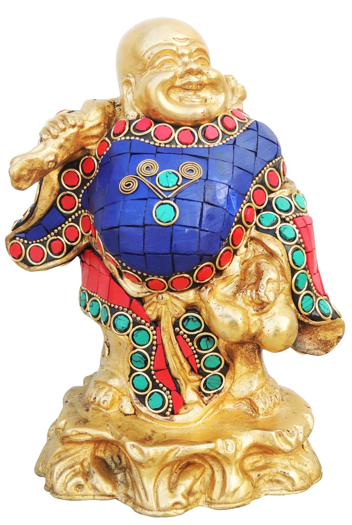 Brass Buddha — 7"