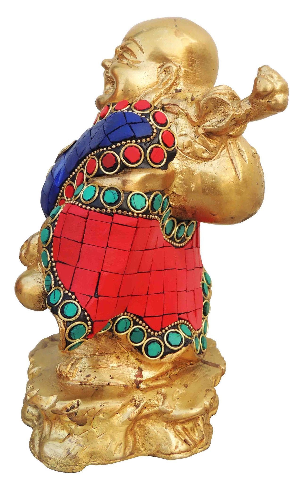Brass Buddha — 7"