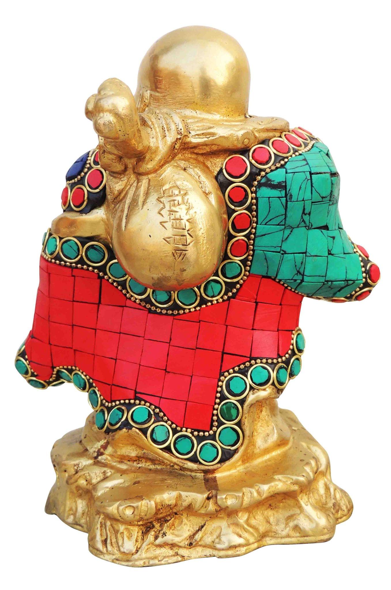 Brass Buddha — 7"