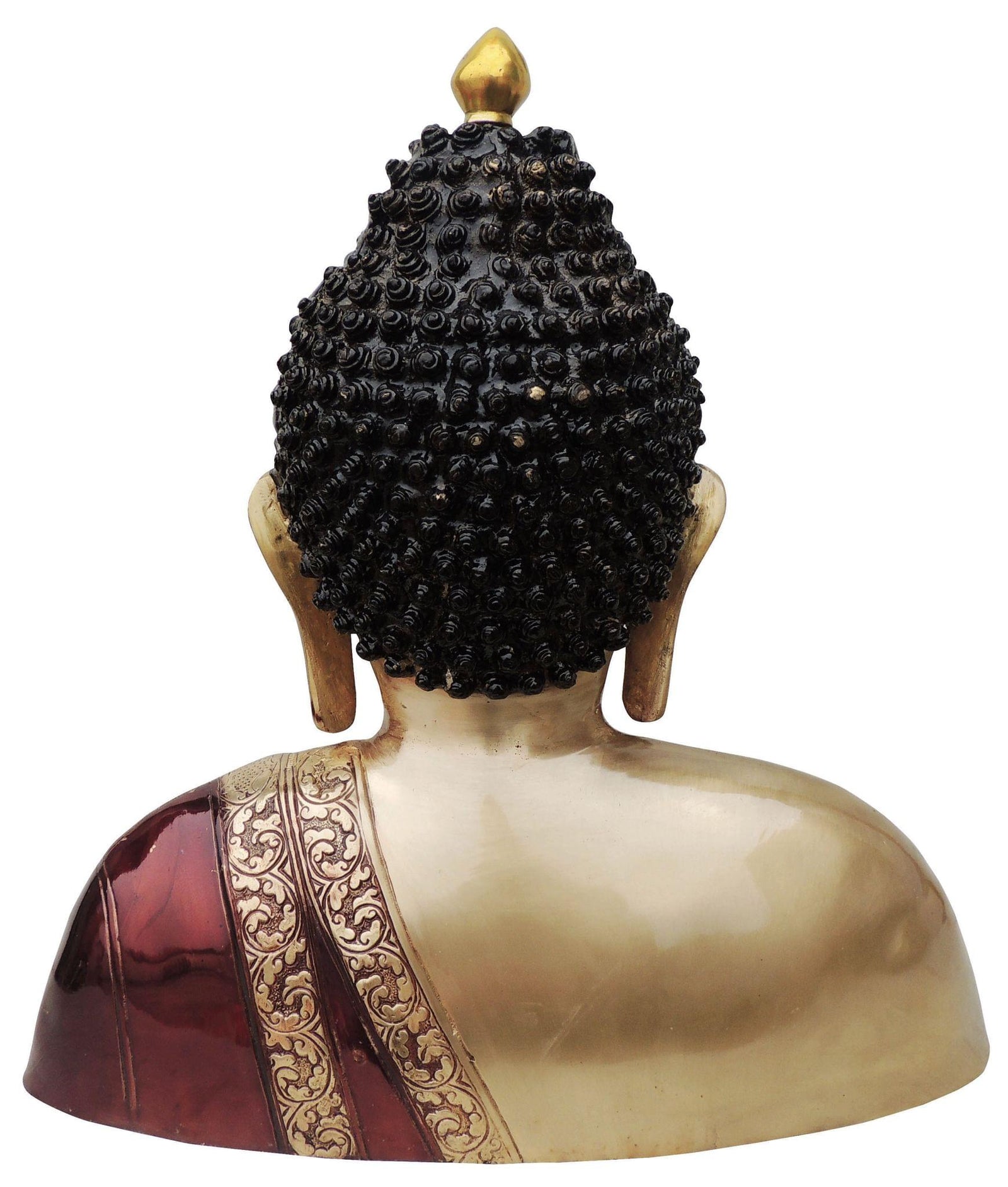 Brass Buddha — 18"