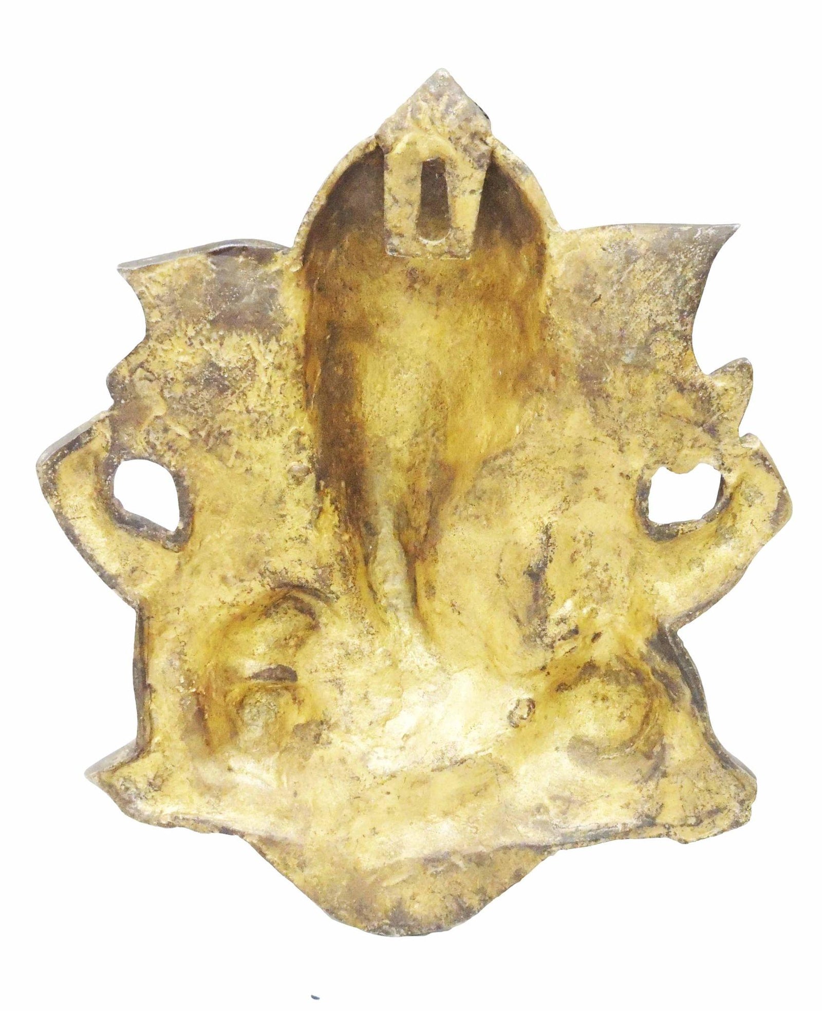 Brass Ganesh — 8.5"