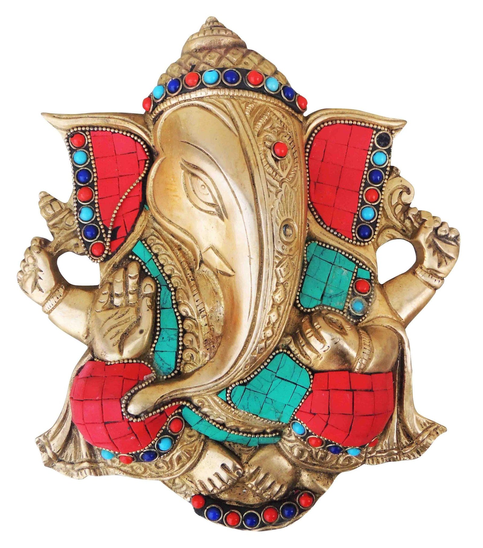 Brass Ganesh