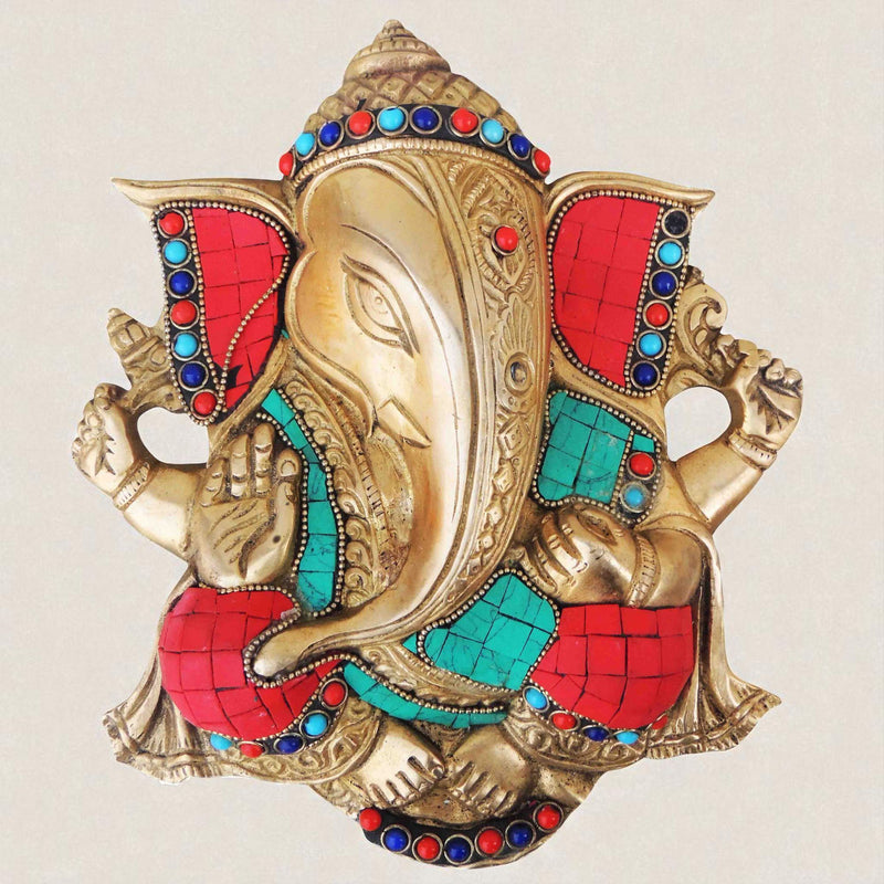 Brass Ganesh