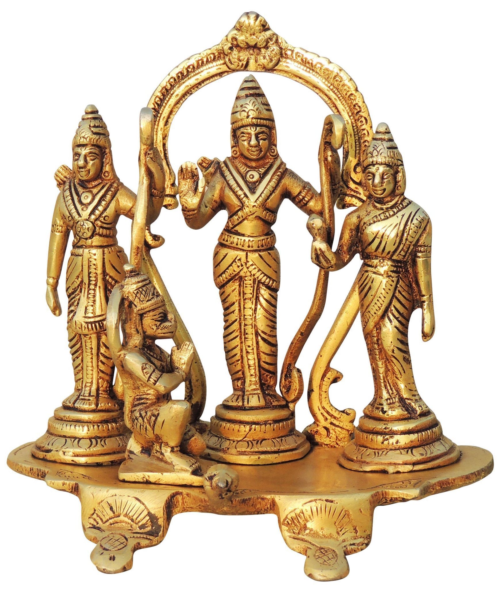 Brass Ram Darbar — 7"