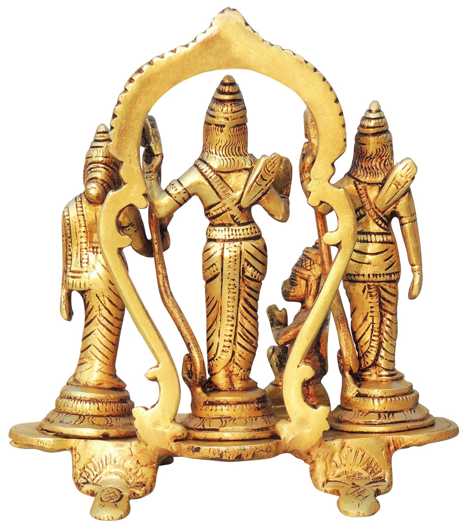 Brass Ram Darbar — 7"