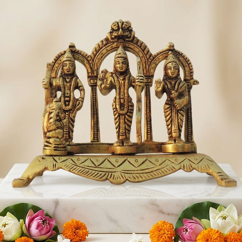 Brass Ram Darbar — 5"