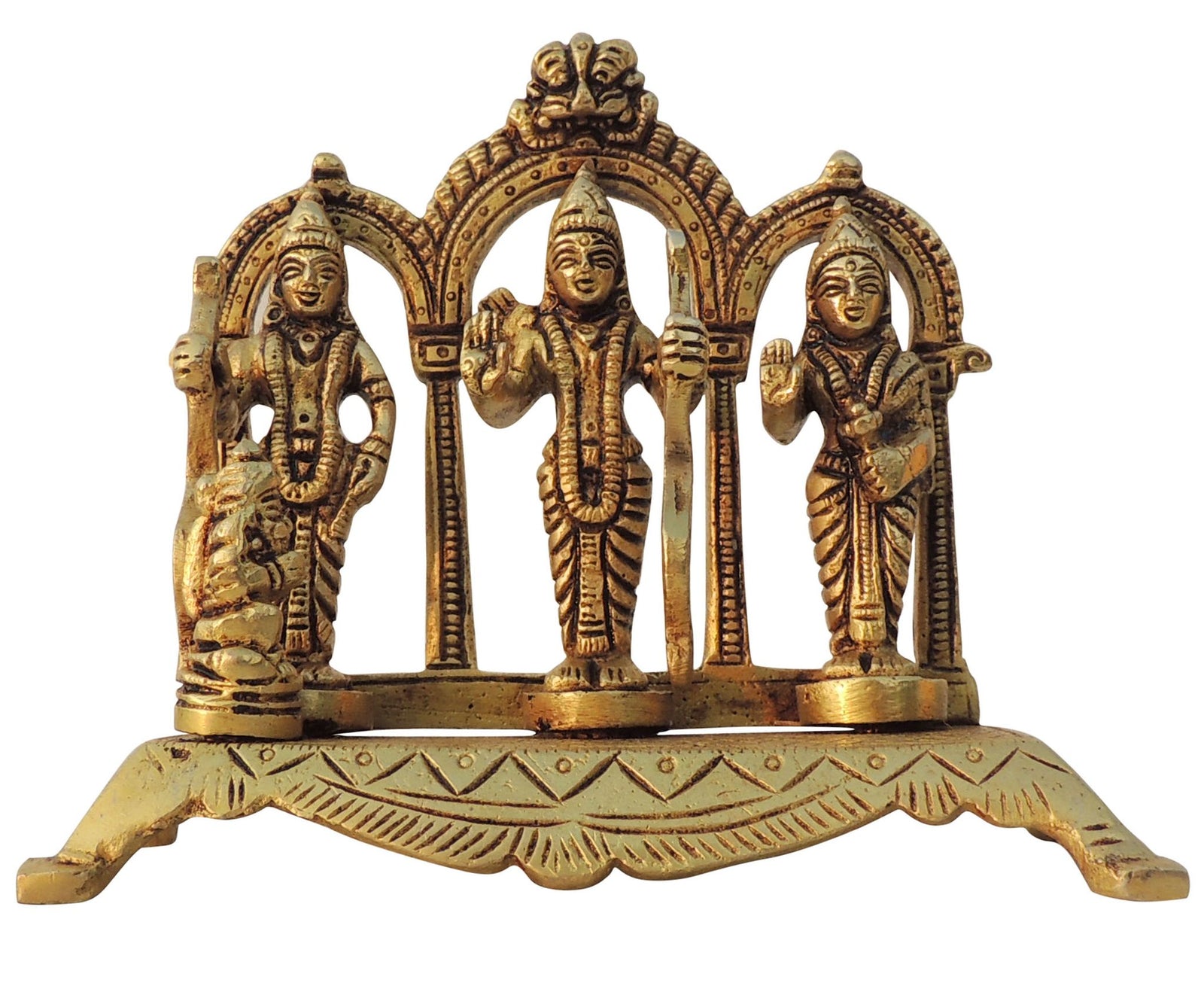 Brass Ram Darbar — 5"