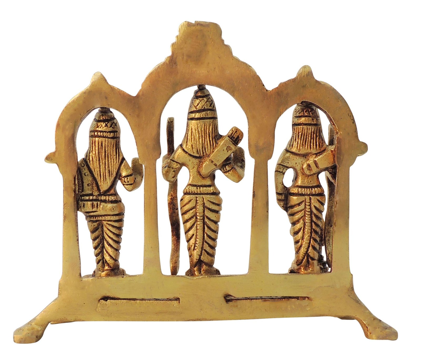 Brass Ram Darbar — 5"