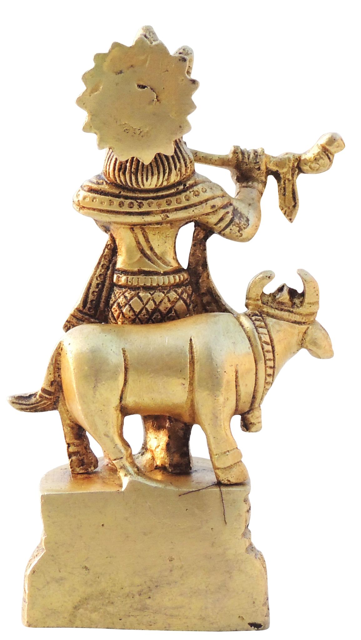 Brass Krishna — 4.5"