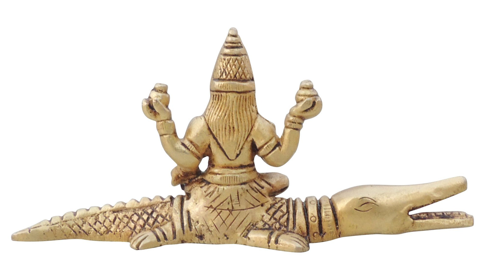 Brass Ganga — 2.7"