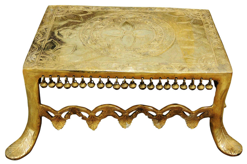Brass Stool For — 7.5"