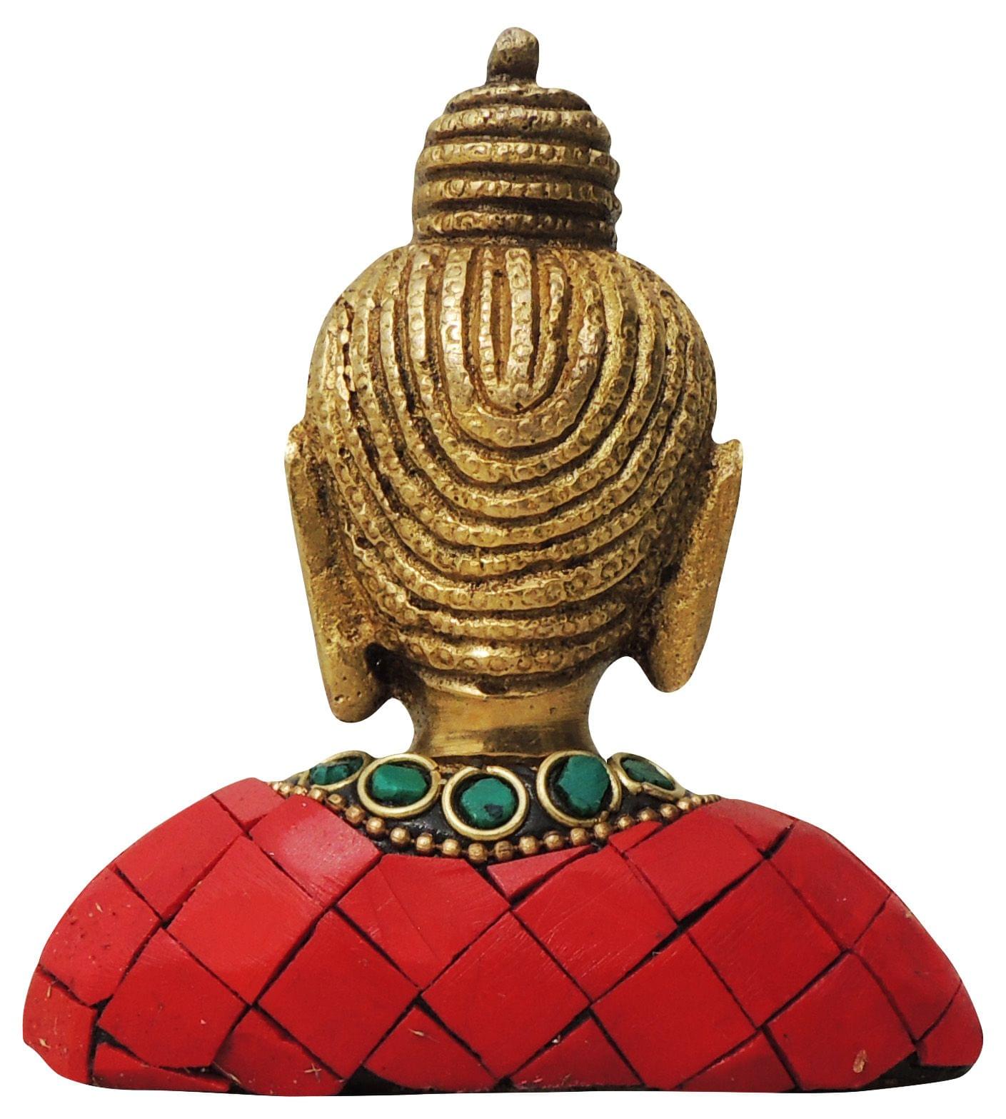 Brass Buddha — 3.5"