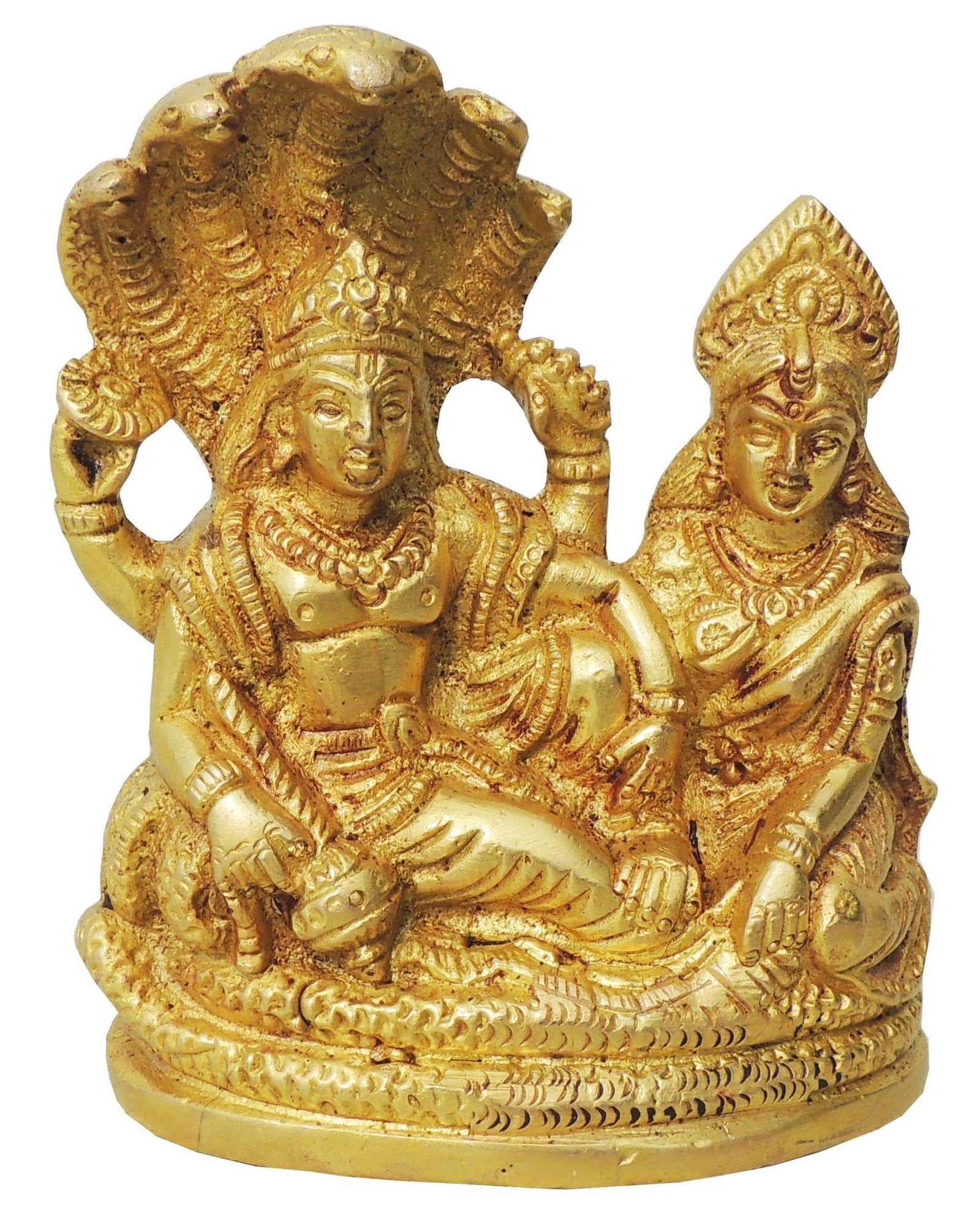 Brass Lakshmi — 4.5"