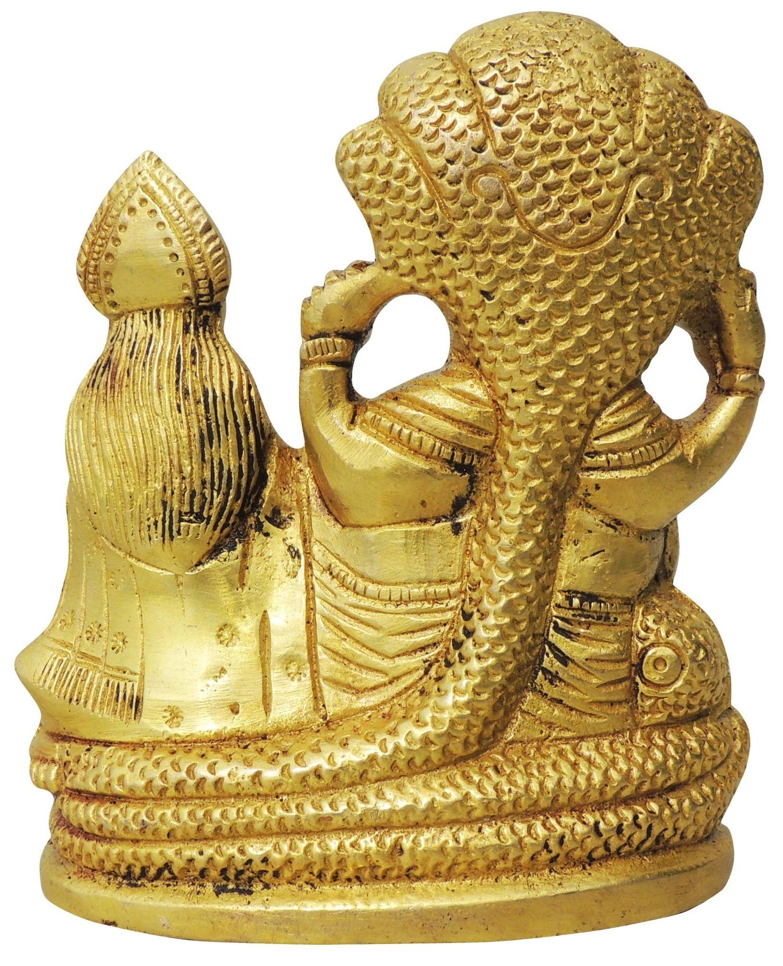 Brass Lakshmi — 4.5"