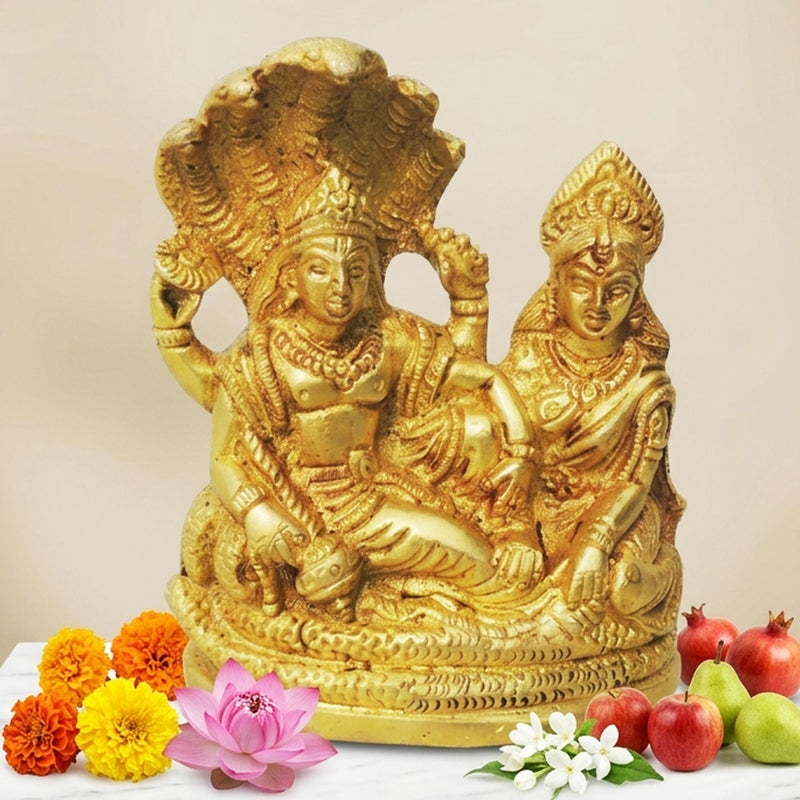 Brass Lakshmi — 4.5"