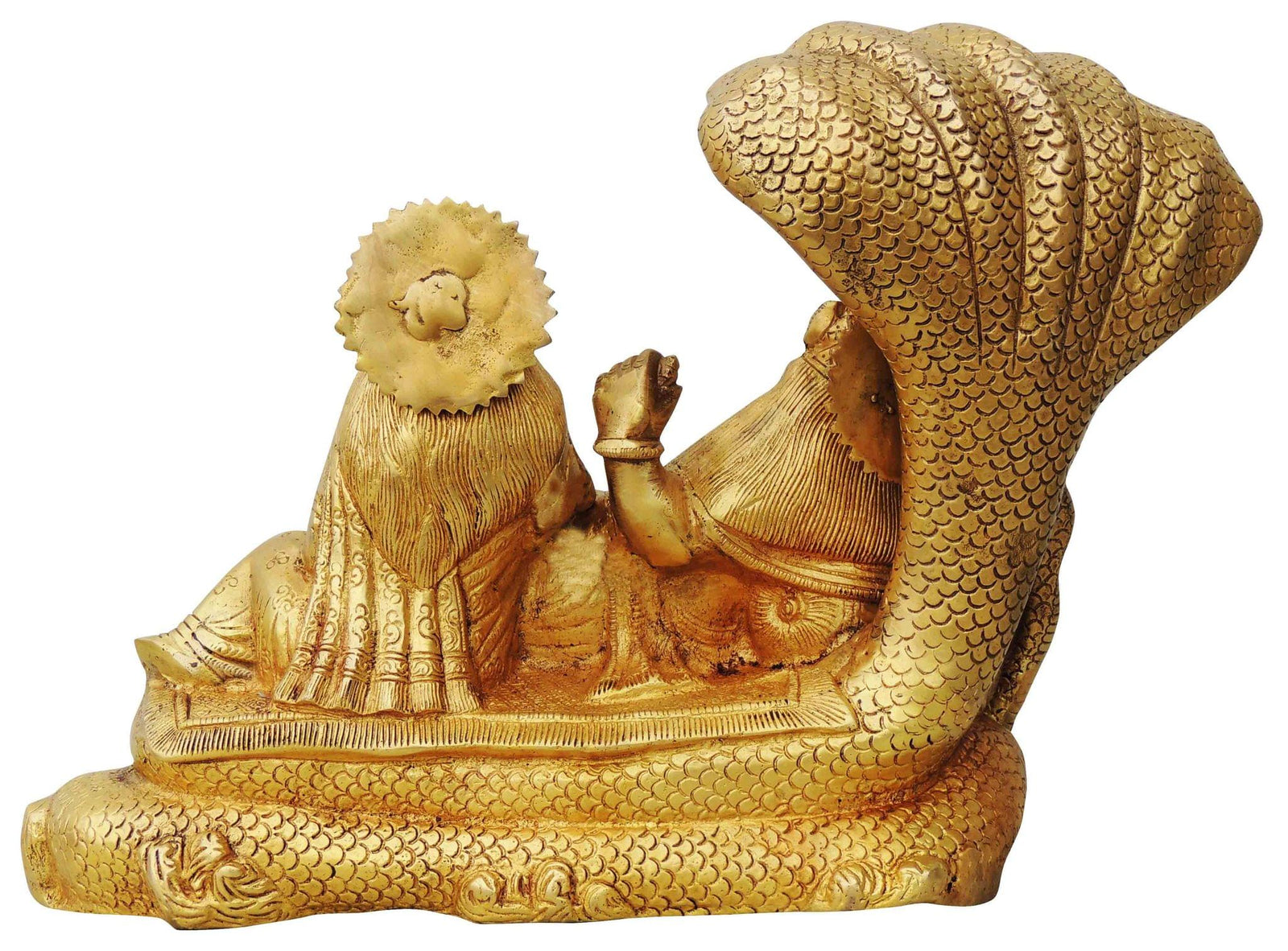 Brass Lakshmi — 10"