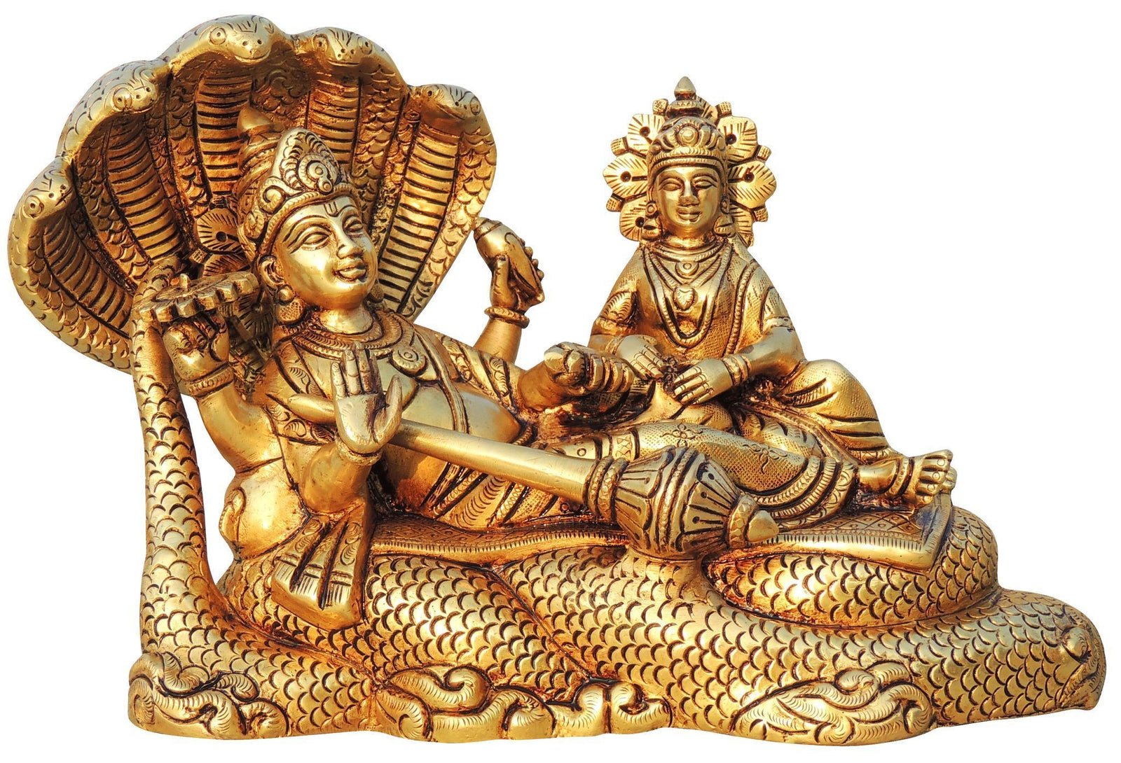 Brass Lakshmi — 7"