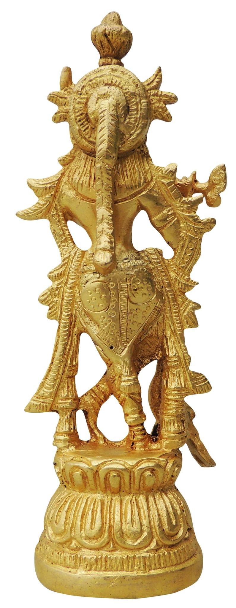 Brass Krishna