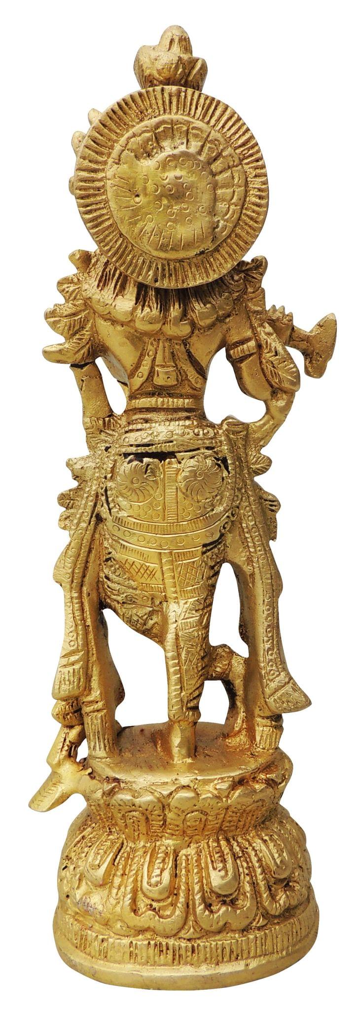 Brass Krishna