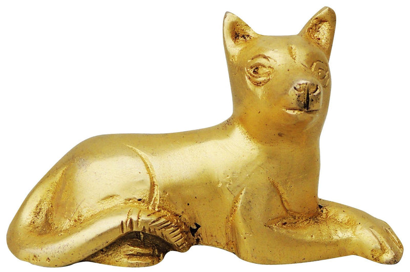 Brass Dog — 2"