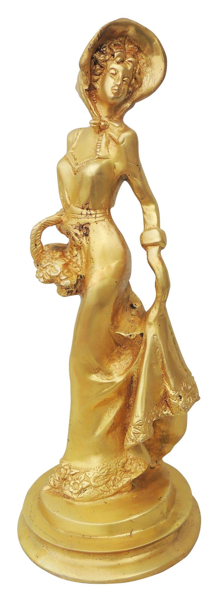 Brass Lady — 14"