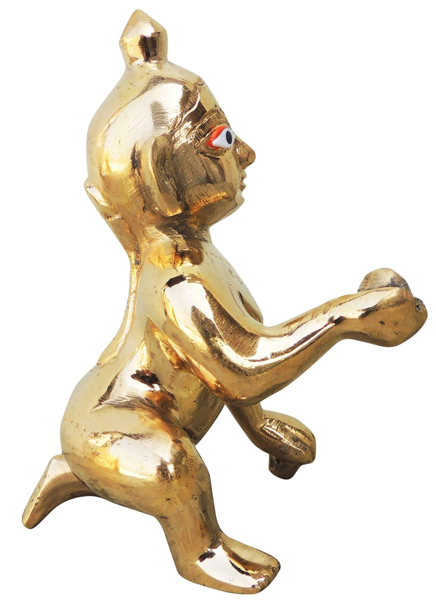 Brass Krishna — 4.8"
