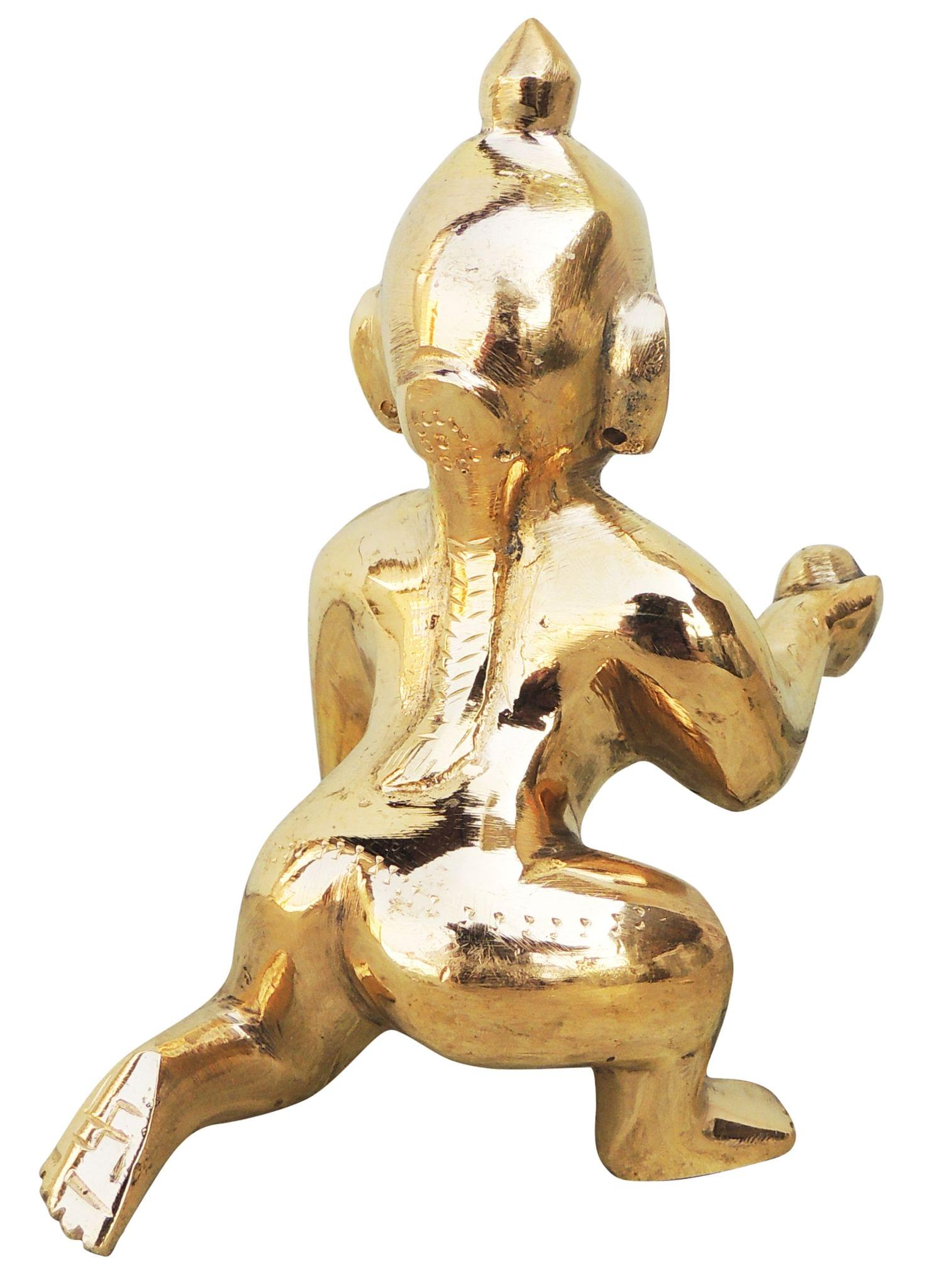 Brass Krishna — 4.8"