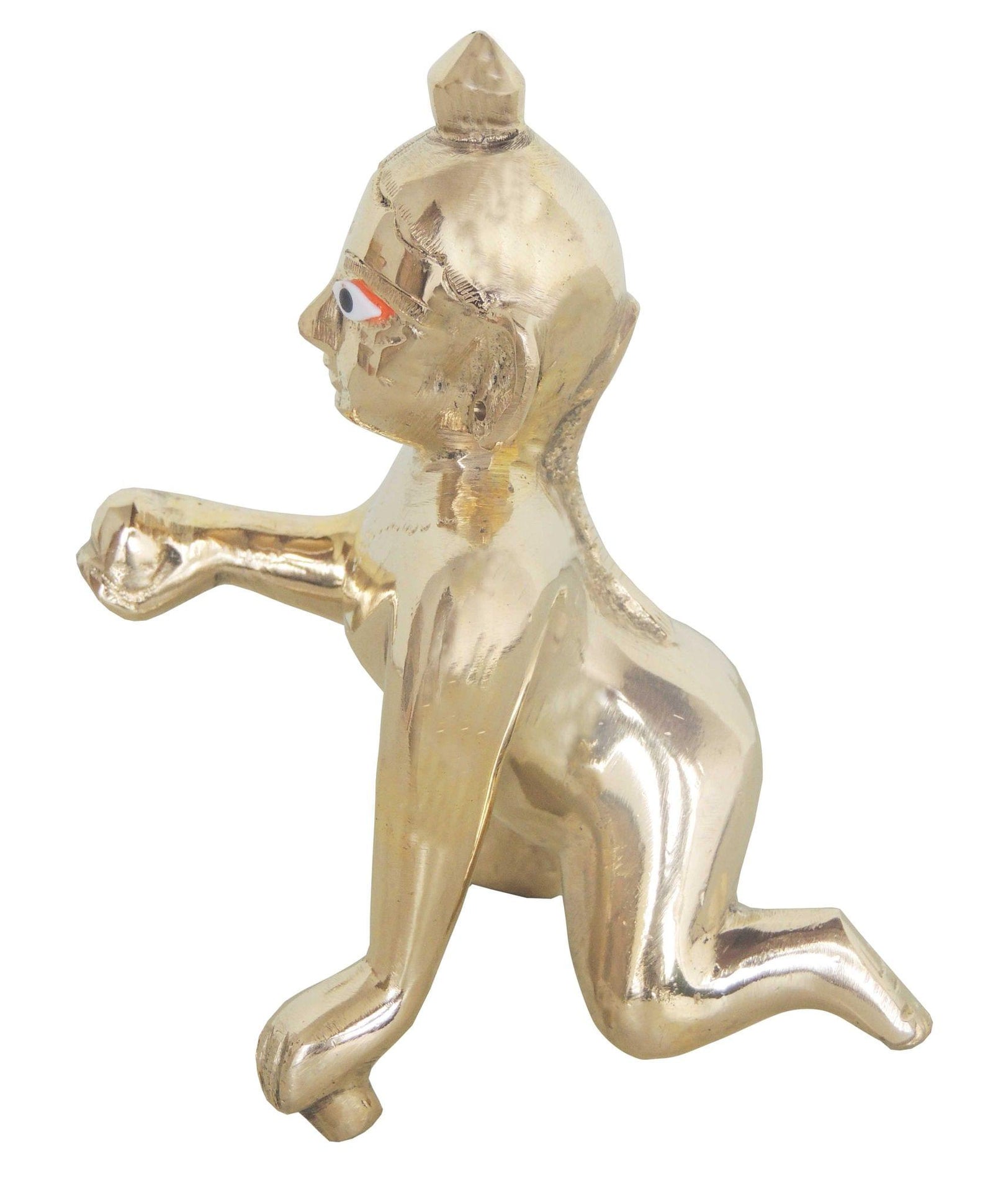 Brass Krishna — 5.5"