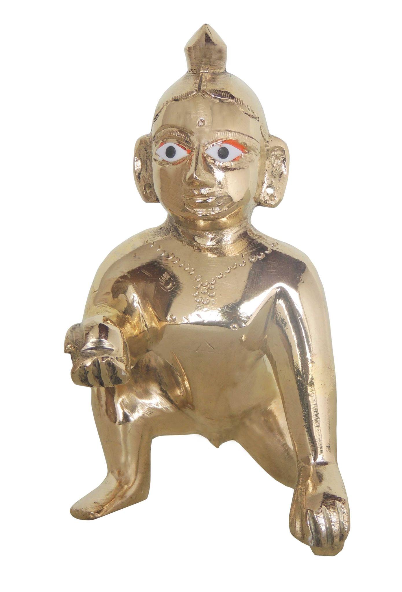 Brass Krishna — 5.5"