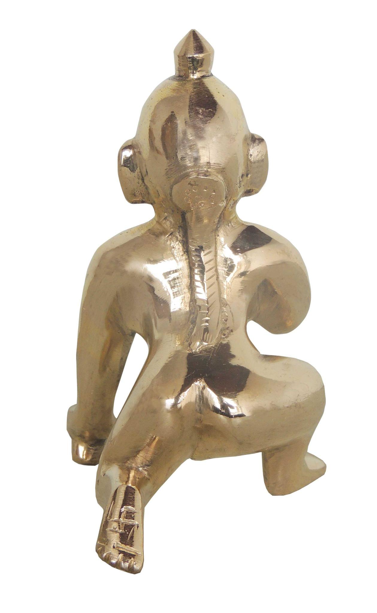Brass Krishna — 5.5"
