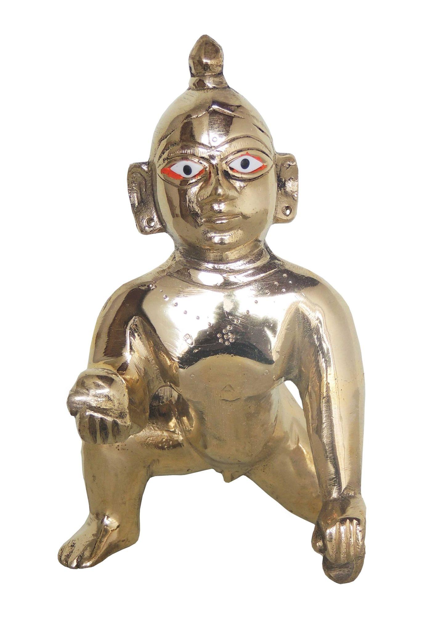 Brass Krishna — 7"