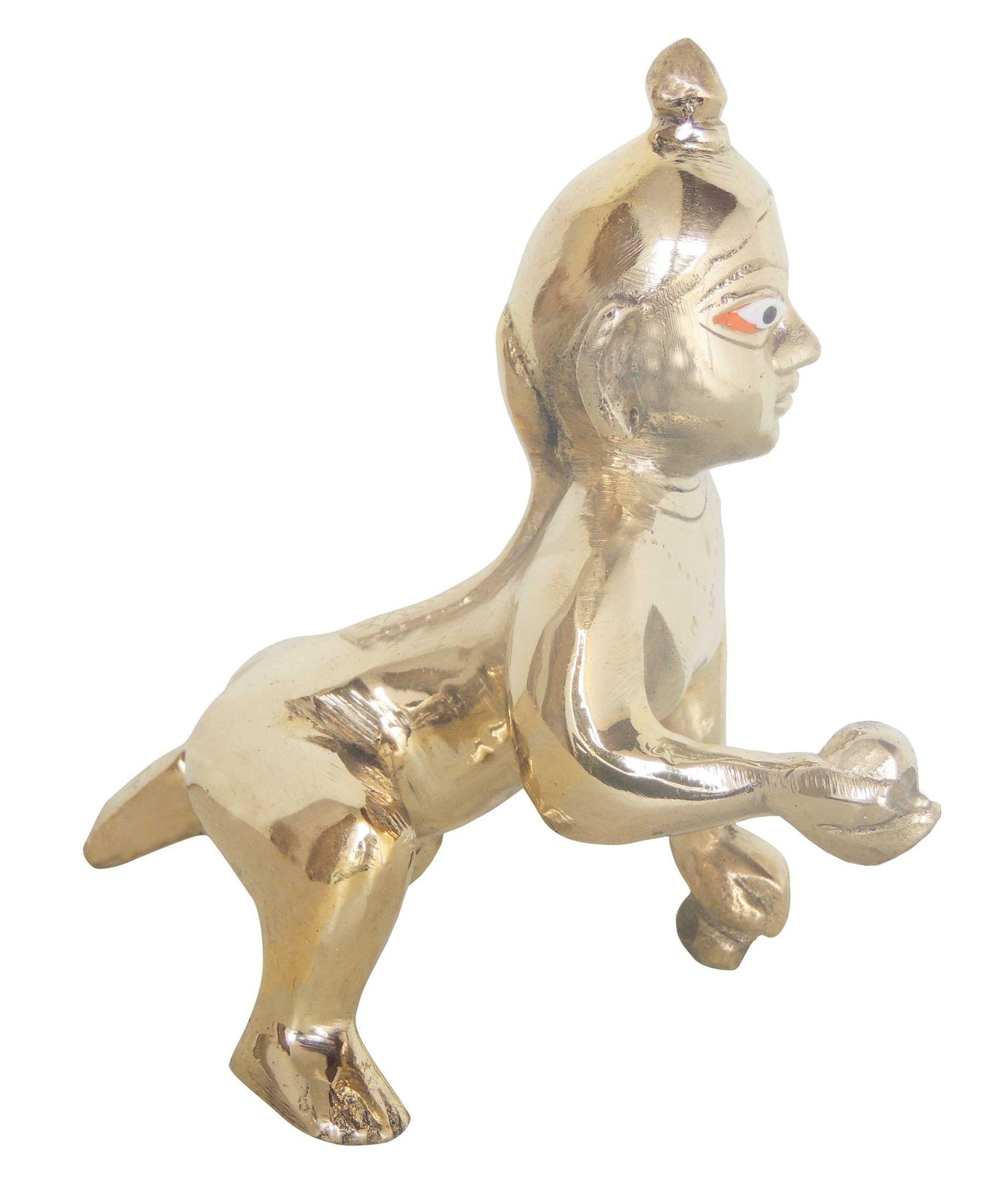 Brass Krishna — 7"