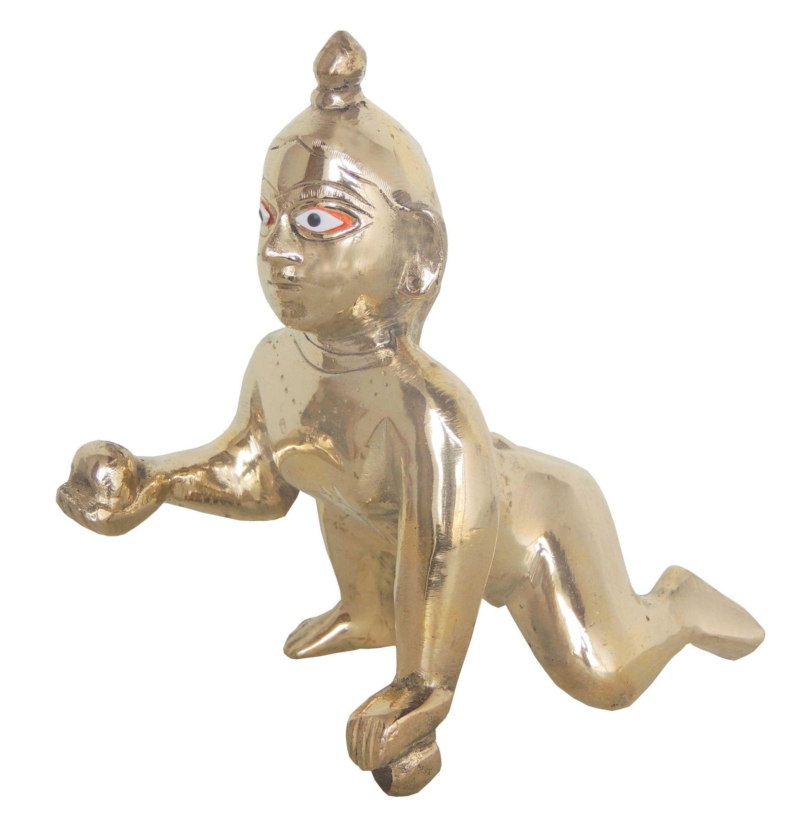 Brass Krishna — 7"